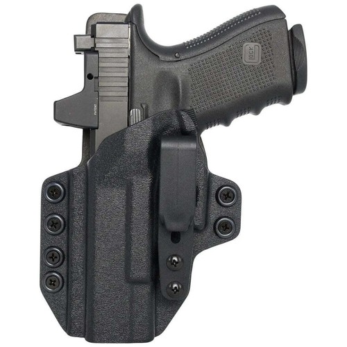 Springfield Hellcat Leather Hybrid Holster - Rounded Gear - Picture 4 of 4
