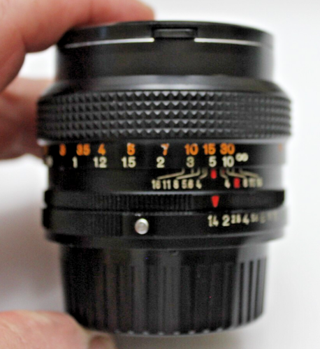 Famous Konica 50mm f/1.4 Hexanon AR "EE" Lens - Oil Painting Bokeh for your DSLR - Picture 20 of 24