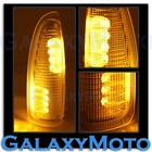 03-07 Super Duty Side Mirror Turn Lights Amber LED Amber Lens Replacement Kit