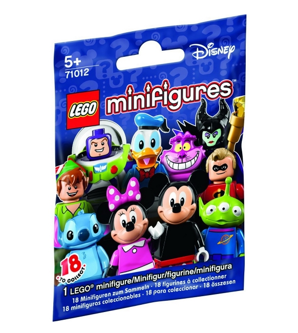 アート・デザイン・音楽 50 Products: Innovations in Design and M Set of 2 LEGO Disney Minifigures (71012 Series) - Mr