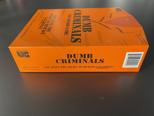 Dumb Criminals Board Game University Games 12+ University Games Family Fun - Picture 10 of 12