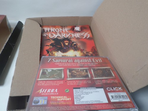 Throne of Darkness Big Box PC CD-ROM Game - Picture 5 of 7