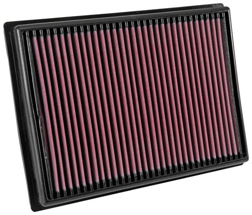 K&N 2016 for TOYOTA HILUX REVO 2.8L L4 DSL Drop In Air Filter - Bild 2 von 12
