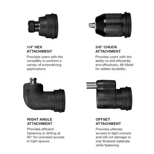 Milwaukee 2505-20 M12 Fuel Installation Drill/Driver 12V (Tool Only) BRAND NEW - Picture 5 of 13