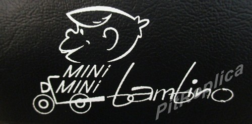 NEW ITALJET MINI MINI BAMBINO SEAT SADDLE COVER [5COP]                          - Foto 7 di 10