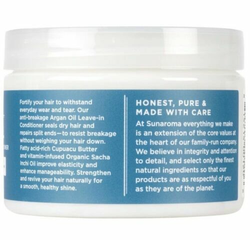 Sunaroma ARGAN OIL RESTORATIVE SHAMPOO & Anti-Breakage Leave-In Conditioner - Picture 6 of 8