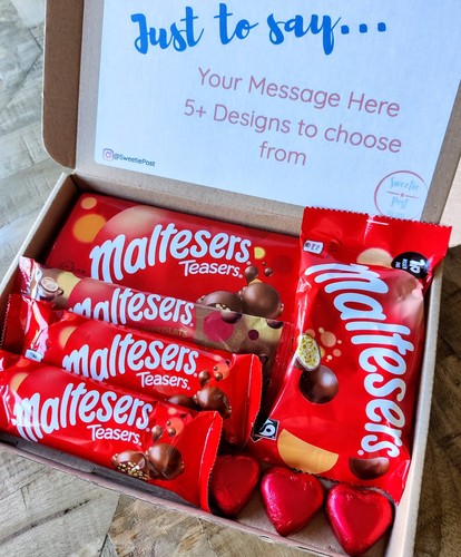 CHOCOLATE HAMPER Birthday Gift Box Letterbox Sweets Present Chocolate Gift - Picture 67 of 107