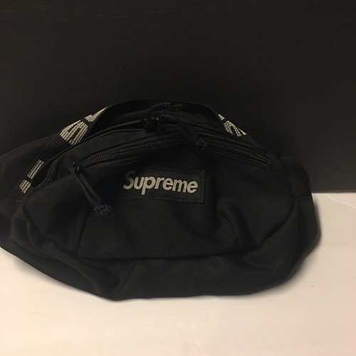 Supreme Waist Bag SS18 Box Logo  100% Authentic - Picture 13 of 24