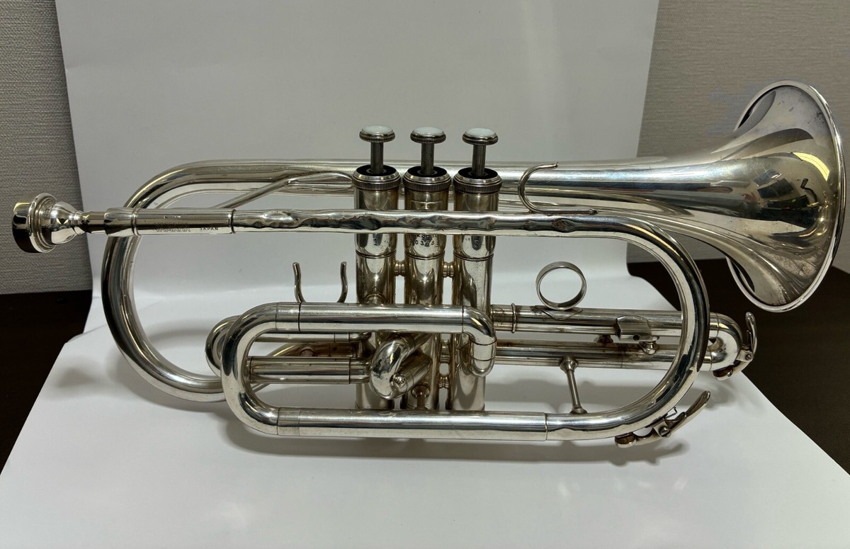 YAMAHA YCR-3330S Cornet B with mouthpiece YAMAHA genuine