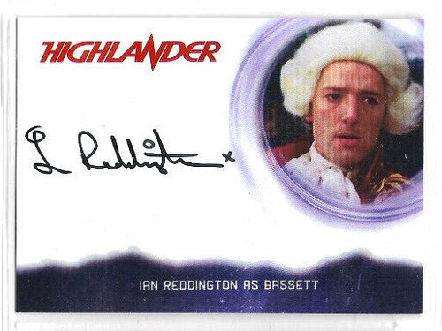 Película Highlander - selección de tarjetas autógrafos y bocetos casi nuevo tarjetas imparables 2023 - Imagen 11 de 21
