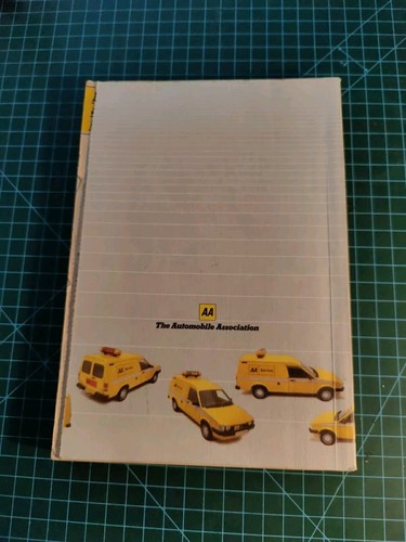 AA Buch Automobilverband Handbuch 1986- 87 guter Zustand - Bild 2 von 4