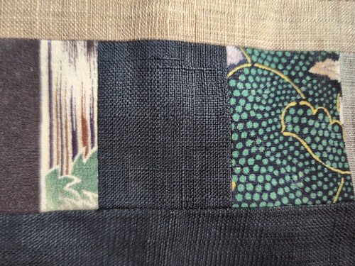 Ban Inoue Japanese Purse. Snap Closure. 11.5" X  5.5" X  2.75".   - Picture 4 of 15