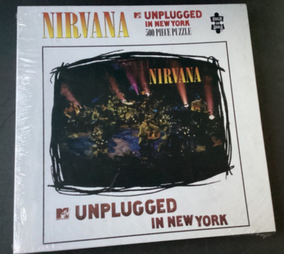 ニルヴァーナ  UNPLUGGED IN NEW YORK  US Nirvana MTV Unplugged In New York 500 Piece Jigsaw Puzzle