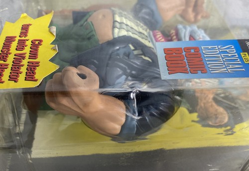 1994 Todd Toys Spawn Clown Head/Violator Actionfigur NEU Mcfarlane - Bild 8 von 10