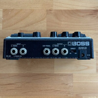 Boss RE-20 Roland Space Echo Tape Echo Simulator Guitar