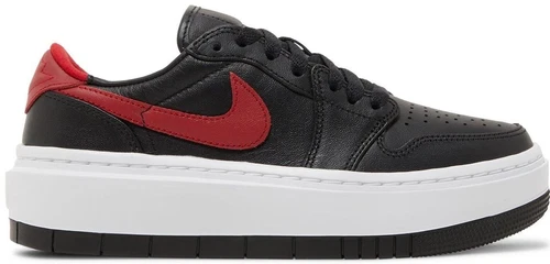 Jordan 1 Elevate Low Black Gym Red W