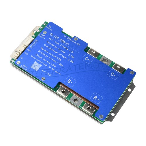 4S 8S 100A 200A Smart Bluetooth BMS APP LiFePO4 Battery Balance Protection Board - Picture 8 of 32