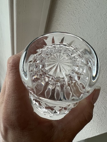 Waterford Crystal Starburst Vase 6" | Excellent - Picture 4 of 6