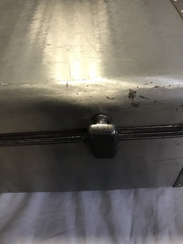 Alu-Koffer Reisekoffer Aluminium Vintage Koffer 66 x 44 x 22 cm - Bild 7 von 14