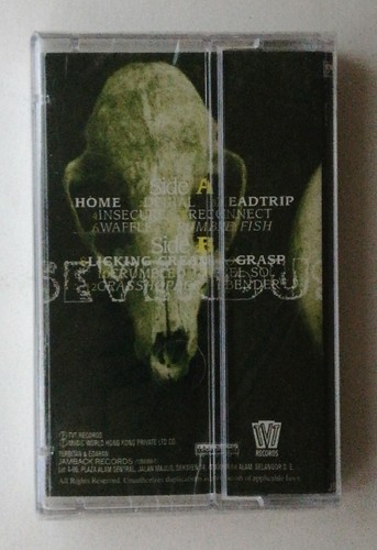 Home by Sevendust Rare 1999 Malaysia Cassette Brand New Sealed - Picture 2 of 3
