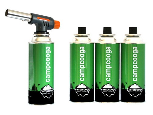 RSonic Gas-Bunsenbrenner Flammspritzpistole - Mit P Produktbild-Vorschau 6