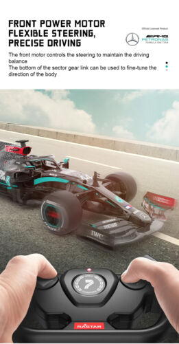 1:12 F1 Mercedes-AMG W11 #44 Lewis Hamilton Formel 1 Racing Ferngesteuert Geschenk - Bild 14 von 27