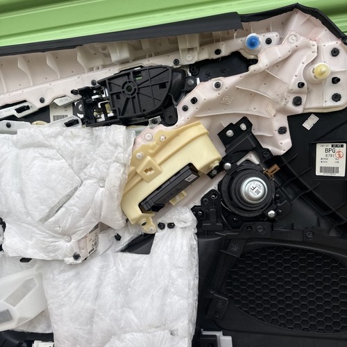 ✅ 2014 - 2024 INFINITI Q50 OEM FRONT RIGHT PASSENGER DOOR PANEL RH BLACK FRONT - Picture 18 of 23