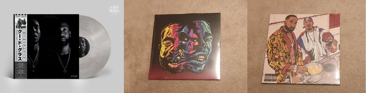 Rome Streetz x Ransom – Coup De Grâce LP RANSOM ROME STREETZ Streets Triangle Variant Coup De Grace
