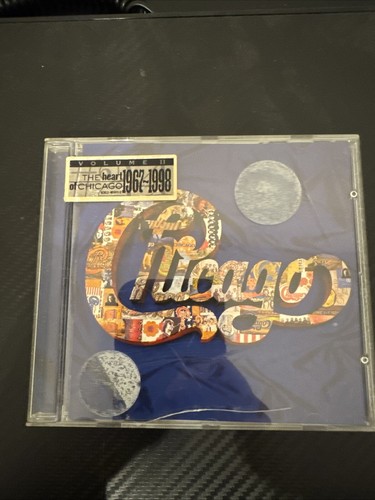Heart of Chicago 1967-98 by Chicago (CD, 1998) - Picture 1 of 4