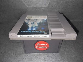 Jeu NES NINTENDO : Disney ADVENTURES in the MAGIC KINGDOM loose PAL fra B FAH
