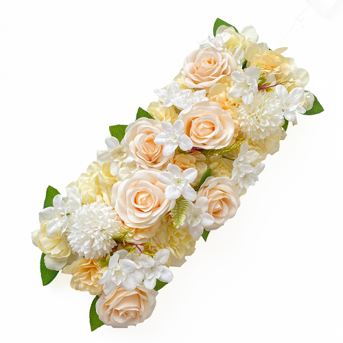 Künstliche Pfingstrose Rose Hortensie Reihe Hochzeit Gefälschte Blume Wanddekoration Zum Selbermachen - Bild 50 von 57