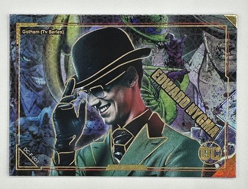 2022 DCEU Trading Card - DC-F-003 Edward Nygma - Picture 1 of 2