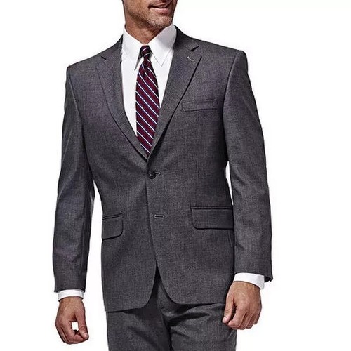 Jm Haggar Men’s Premium Stretch Classic Fit Separate Jacket SIZE 50 LONG NEW - Bild 1 von 5