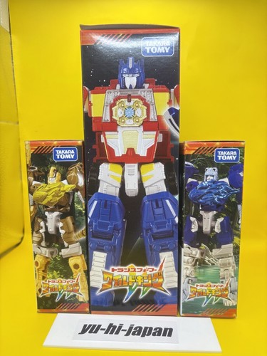 Transformers Wild King The Power Trio – Optimus, Lightrong & Hydrophant Set Of 3 - Picture 10 of 16