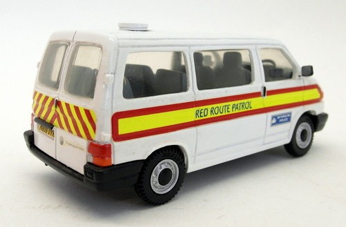 Fire Brigade Models 1/48 Scale - POL6 VW Transporter London Traffic Warden - Picture 4 of 6