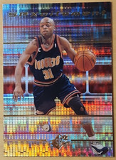 1999-00 SPx Basketball Nick Van Exel #S11 Spxcitement Denver Nuggets NBA Card