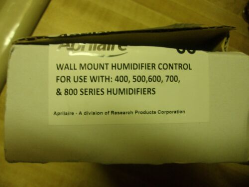 Aprilaire 65 Digital Manual Humidifier Control - Wall Mounted - NEW NEVER USED. - Picture 6 of 7