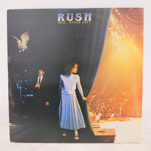 RUSH / EXIT...THE STAGE LEFT US PRESSING DOUBLE LP - Bild 1 von 9