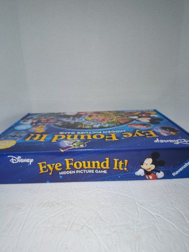 Disney Eye Found It Hidden Picture Game 6 Foot Board 1-6 Players Age 4+ COMPLETE - Picture 3 of 7