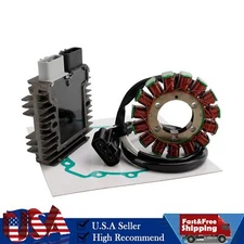 Alternator Stator Regulator Gasket Kit For Kawasaki ZX6R ZX-6R ZX636E 2013-2018