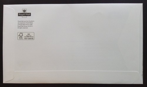 2011 Magical Realms Set + Margins on 2 First Day Covers, Bishop's Stortford SHS - Picture 5 of 5