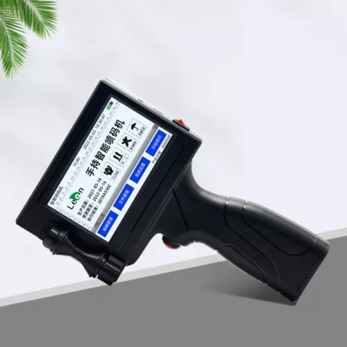 12.7mm Handheld Inkjet Printer W/ Ink Touch Screen Date Logo Label QR Bar Coder - Picture 3 of 11