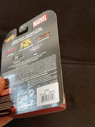 Hot Wheels Premium Marvel Ghost Rider Dodge Charger Orange Fire # 3/5 - Picture 7 of 10