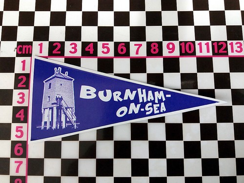 England Travel Pennant Stickers A to M -Scooter Camper Motorhome Vespa Lambretta - Picture 21 of 84