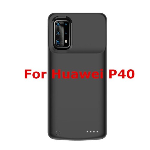 For Huawei P40 Pro/P40 Battery Charger Case Charging Power Bank Cover 6800mAh - Picture 9 of 27