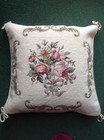 tapestry/needlepoint handmade cushion cover