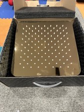 ESNBIA Brushed Gold Shower head only 12 Inch Rainfall Shower Head In Box