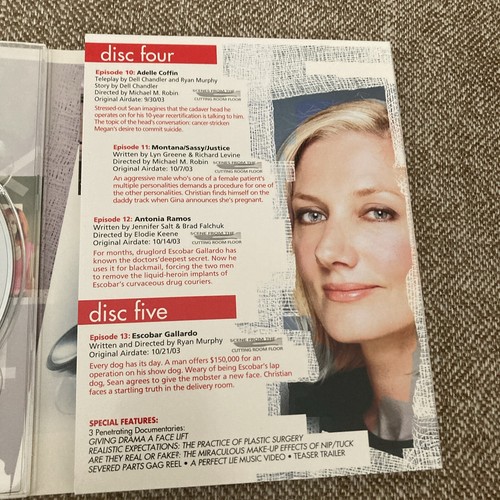 Nip/Tuck: The Complete Seasons 1 & 2 DVD - Picture 7 of 19