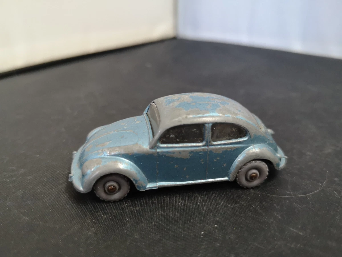 Matchbox Volkswagen 1960 Year of Manufacture Vintage Manufacture