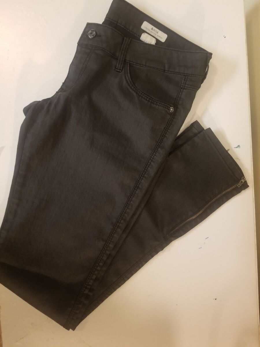 H &M Pants Limited Addition Garments Sz 30 Black Jeggings H &M Pants Limited Addition Garments Sz 30 Black Jeggings